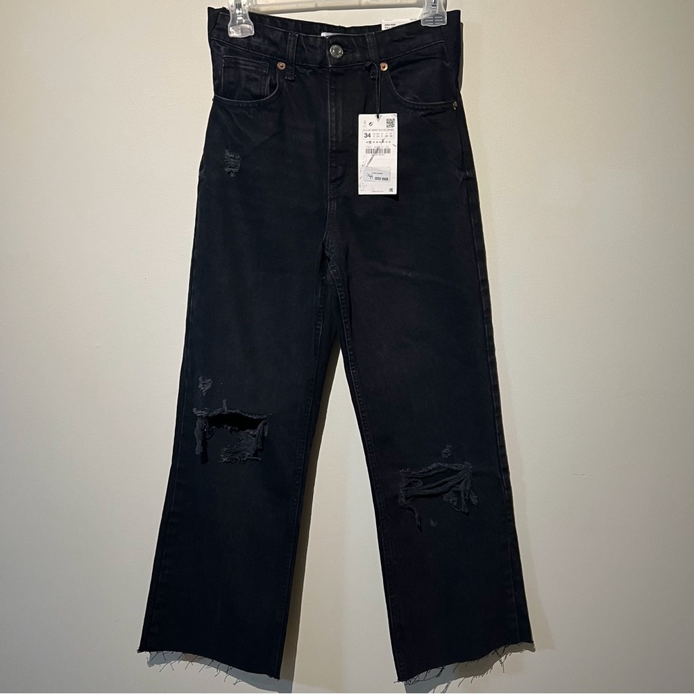 Zara wide leg pants